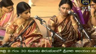 SVBC TTD-Sri Venkateswara Vaibhoutsavalu Sahasra Deepalankarana Seva 07-02-16