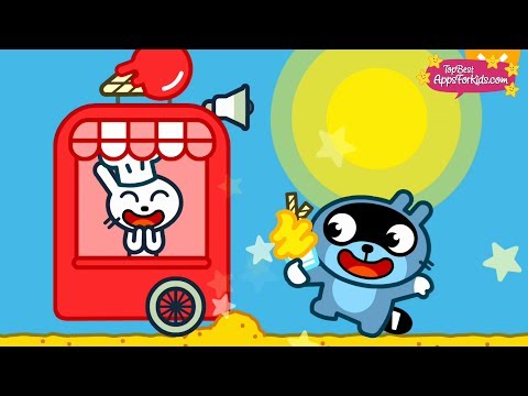 Fun Ice Cream Truck Cartoon Story for Kids 🍦 Pango Storytime App