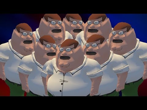 The VRChat Peter Griffin Experience