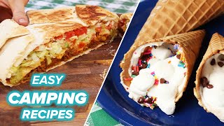 Easy Camping Recipes And Hacks • Tasty