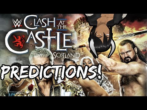 VTUBER PREDICTS CLASH AT THE CASTLE 2024!!