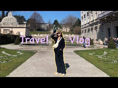 TRAVEL | 나의 첫 유럽여행 1편, 체코, 오스트리아, 할슈타트