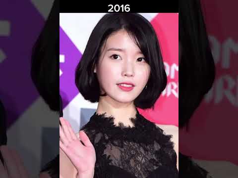 IU Visual Transformation (2008-2024)