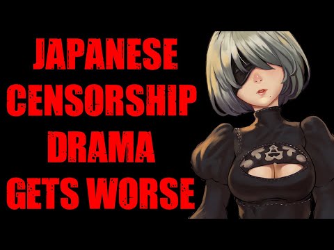 Western Companies Force Japan to Censor Everything or Make no Money