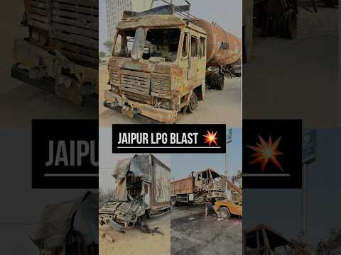 Jaipur viral news lpg blast full video in bio💥😞😱#shorts #jaipuraccident #lpg #jaipur#viralshorts