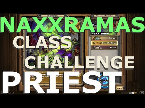 HS: Priest Class Challenge (Unlock Dark Cultist!)