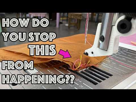 How To Use A Straight Stitch Plate To Keep Your Fabric From Bunching!