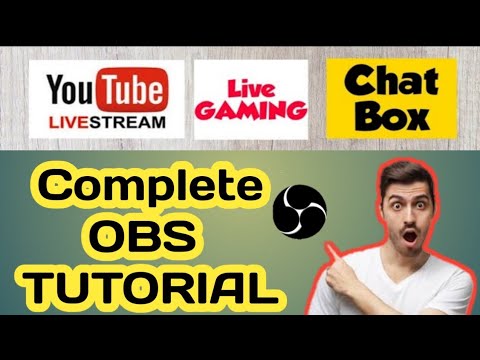 HOW TO LIVE STREAM ON  YouTube | OBS LIVE STREAMING SETTING FOR YOUTUBE | OBS TUTORIAL Urdu HINDI