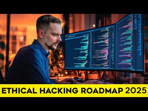 Ethical Hacking Roadmap - 2025 | How to Learn Ethical Hacking - a Step by Step Guide