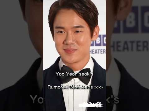 Yoo yeon seok Rumored Girlfriends and ideal type #shorts #yooyeonseok #kimjiwon #shinhyunbin