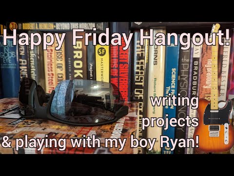 Friday hangout! Creative Perspectives, esoteric and synthesis, didn't mean to send ya flyin'