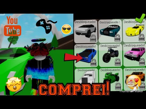 Comprei a gamepasse dos carros no Brookhaven! (Vehicle Pack)