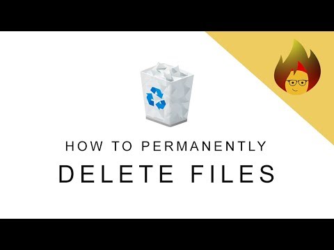 How to permanently delete files | PC