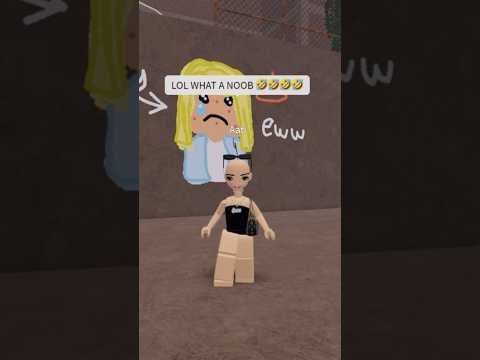 She is so beautiful 😍😱💖 #robloxshorts #roblox