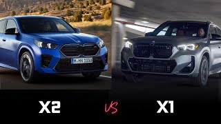 BMW X1 vs X2 2025 - Which Luxury SUV IS Best For You?