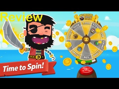 Pirate Kings Review: Simple and Addictive - iPhone/iPad/Android/Facebook