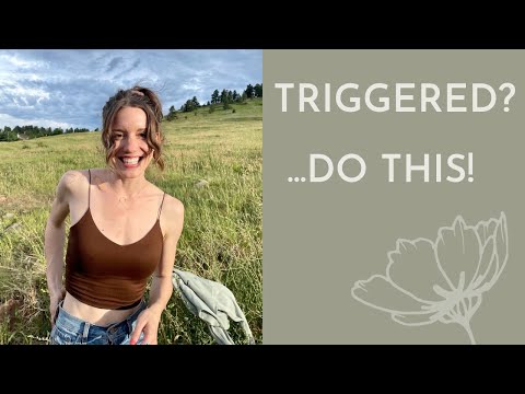 How to Take Care of Your Nervous System When Triggered (hint - it's NOT just positive self talk!)