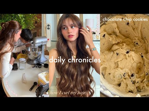 daily chronicles: hairtamin vitamins, baking, haircut