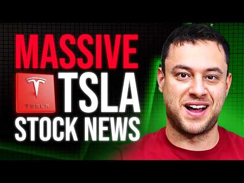 I JUST Invested $1.5 MILLION in Tesla Stock (TSLA), Here's Why