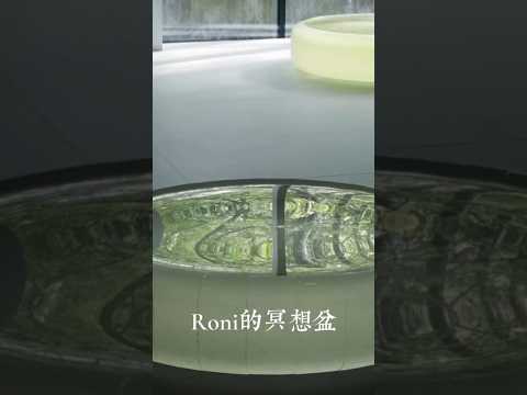 當代女性藝術家Roni的冥想盆-Roni Horn 一直致力制作铸玻璃雕塑。在这些作品中,彩色熔融玻璃在几个月的时间内逐渐退火,呈现出模具的形状和质量。 #藝術家 #art #艺术