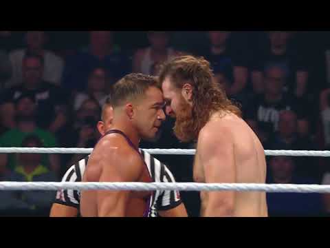 Sami Zayn vs Chad Gable - IC Title Match - WWE Raw 4/15/24 (Part 1)