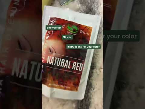 #learnontiktok #hennahairdye #henna #athomehairdye #unboxing #EnvisionGreatness #hairgoals2021