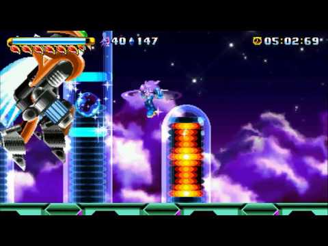 Freedom Planet [Lilac Walkthrough] - Final Dreadnought - Round 4