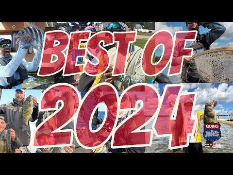 Best of Going Ike 2024: Crazy Catches, Big Fish, and Epic Moments!