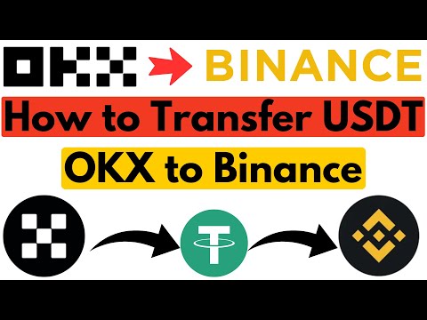 How to Withdraw USDT from OKX to Binance | How to Transfer USDT from OKX to Binance 2024