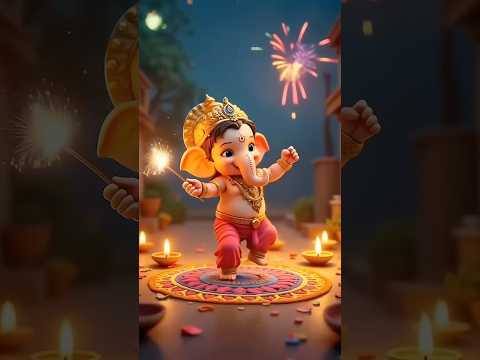 Ganapati papa moriya #happy #ganpatibappamory #love #bappalovers #festival #cute #bandhanmukti