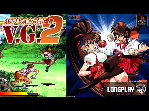 [PSX] Advanced V.G. 2 Story Mode - Full Gameplay / Playthrough / Longplay