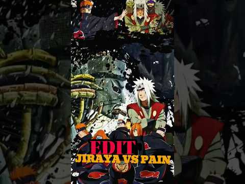 ✴️JIRAYA VS PAIN👿             {MASTER VS STUDENT}⚔️            #edit #shorts #naruto #like