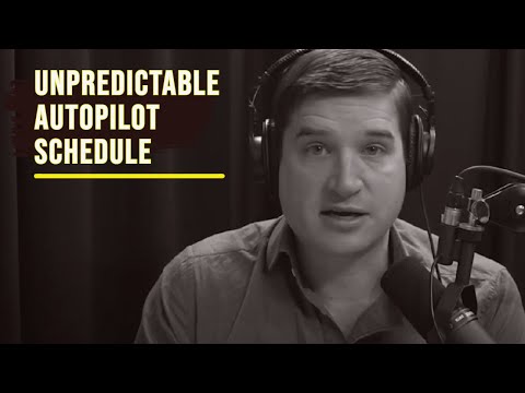 How Do I Build An Autopilot Schedule for Unpredictable Work?