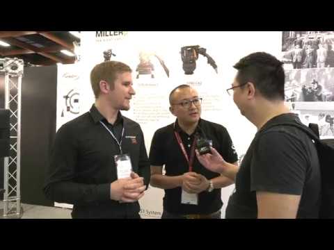 [ 大港先生 ] MILLER 台灣石利洛 Shriro Taiwan：2017 台北國際攝影器材暨影像應用大展 4K