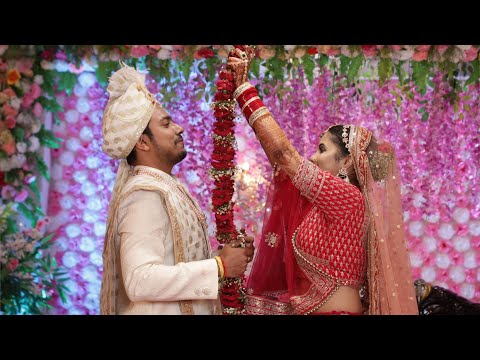 "A Magical Celebration of Love: Sankalp & Shivani Unforgettable Wedding Day | Wedding Vlog"  #love