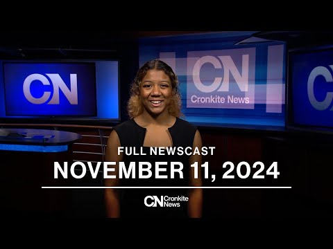 November 11, 2024 Newscast