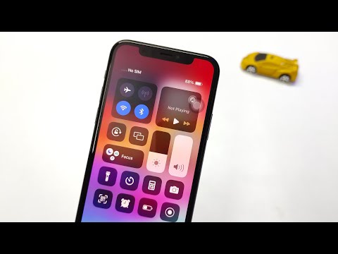 I Phone Control Center Settings | I Phone Control Center Tips & Tricks Hindi-हिन्दी