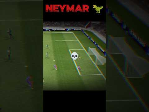 Neymar Jr Goal with for it💀 #shorts #efootball #pes