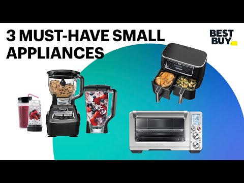 3 Must-Have Small Appliances | Best Buy