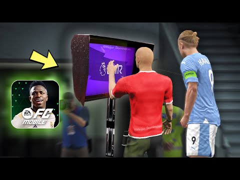 EA SPORTS FC Mobile 24 New Features & Amazing Realism HD