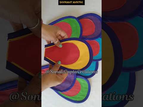 DOORMAT MAKING #shorts #youtubeshorts #doormats #doormatdesign