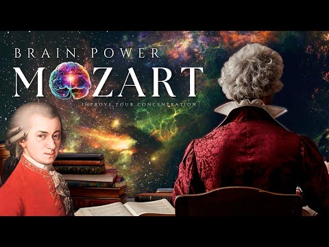 Brain Power with Mozart  - Classical Music for Focus 🚀