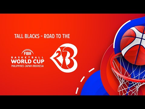 Tall Blacks - Road to the FIBA Basketball World Cup 2023