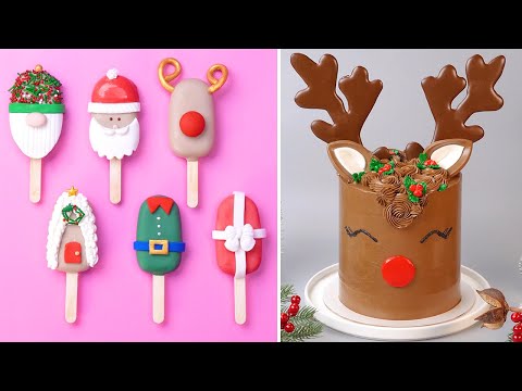 Amazing Christmas Cakes Decorating Compilation | So Yummy Dessert Recipes For Holidays