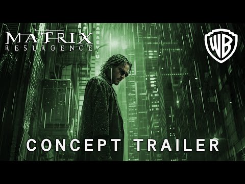 The Matrix 5 : Resurgence - Concept Trailer | Keanu Reeves & Carrie-Anne Moss | (2026)