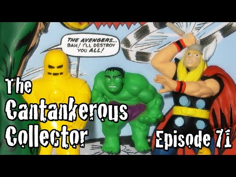 Episode 71: HALLMARK Comic Book Keepsake Holiday Ornaments WONDER WOMAN AVENGERS SPIDER-MAN SUPERMAN