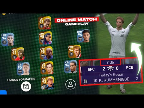 J. LAPORTA [ 3-3-3-1 ] IS INSANE🔥 • 1ST ONLINE MATCH GAMEPLAY PES 2021