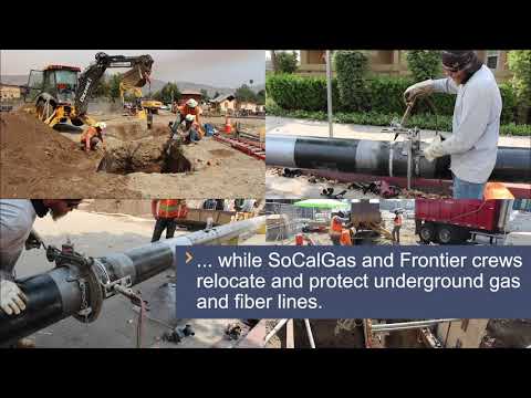 Foothill Gold Line Project Update Highlights - October 2020