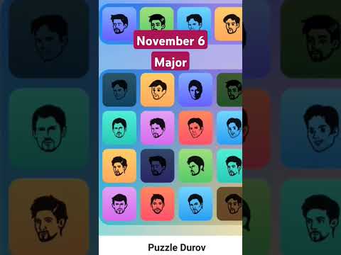 6 November major puzzle durov Solved Today |Major Daily combo Major Daily combo card 6 November