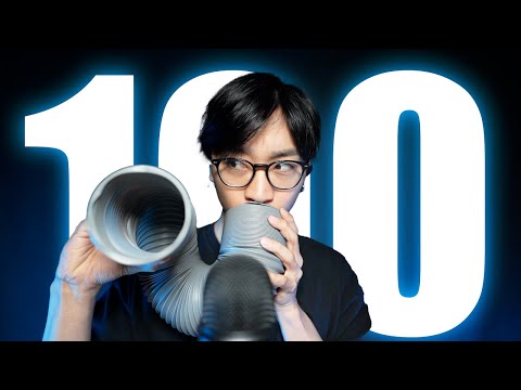 ASMR 100 TRIGGERS 💯💤